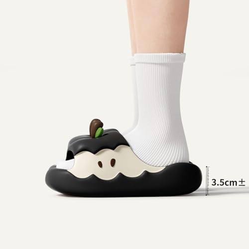 New Couple Sandals Spring Summer 2025 Chun Soled Wear Women at Home and Out4