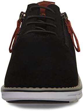 Steve Madden Boys Shoes Boy's Mark Sneaker, Black, 4 Big Kid | Image 1