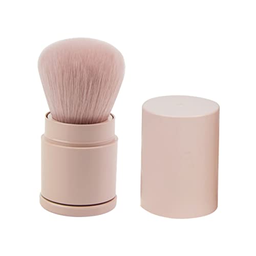 Healeved Synthetic Hair Makeup Brush for Cosmetics Soft Densely Blush Brush for Blending Foundation