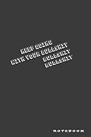 Notebook Journal : Journal 165818937X Book Cover