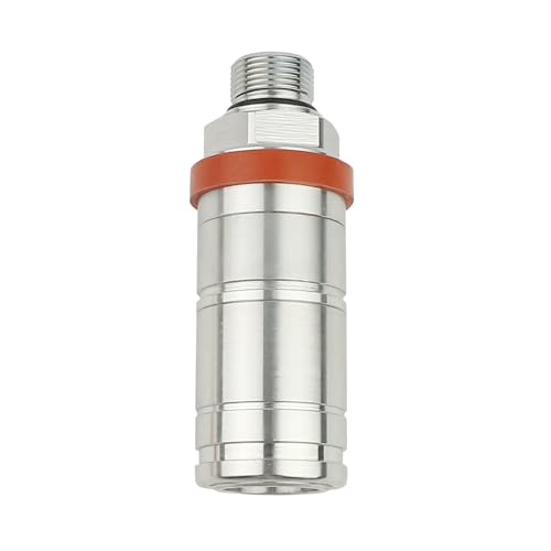 Image of Hydraulic Female Quick Coupler Compatible with John Deere 6100 6200 6020 6090 7020 6200 6020 7320 6400 6320 7420 6120 6510 Replace AL221083