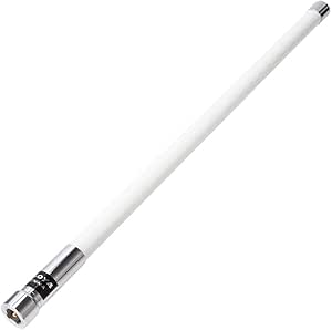 Antenne double bande VHF UHF base magnétique forte pour 136 174 MHz et