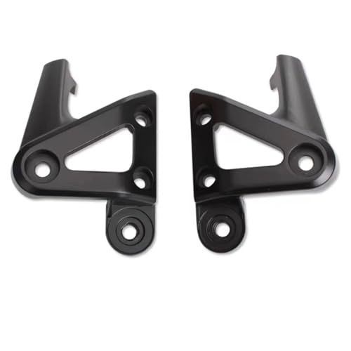 Soporte para faros delanteros de barra luz con sujeción antivibración para moto Honda CB400