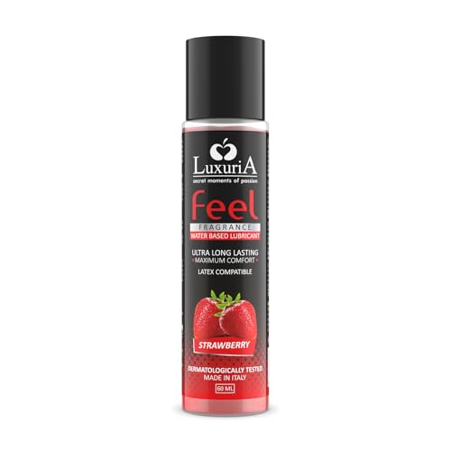 INTIMATELINE | Feel Fragrance, Lubrifiant Èrotique fraise 60 ml