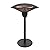Westinghouse Table Top Outdoor Electric Patio Heater with Aluminum Reflector, Water Resistant, Auto Shut Off Tip Over Switch & Overheat Protection, Infrared Heater for Balcony, Backyard, Deck, & More