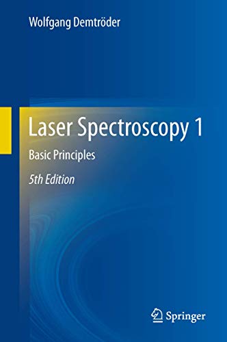 Laser Spectroscopy 1: Basic Principles view 2