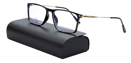 Image of Blue Light Blocking Glasses for Men Women,Small to Medium Face,Lightweight TR90 Computer Gaming Anti Eye Strain