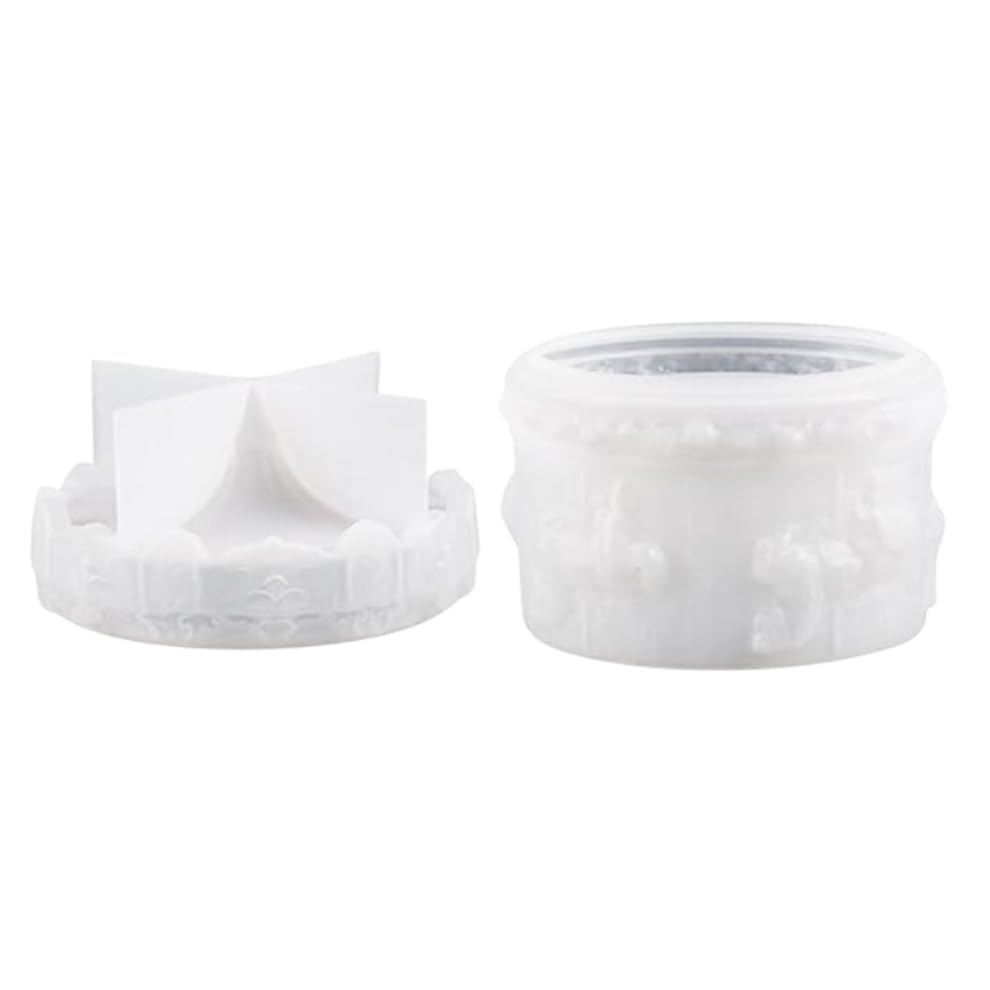 See full amazon price history chart for R H Lifestyle Silicone Jar Mould with Lid Silicone Planter Mould Jar Mould for Resin Cement Mould Candle Holder Mould, No 7 R H Lifestyle Silicone Jar Mould with Lid Silicone Planter Mould Jar Mould for Resin Cement Mould Candle Holder Mould, No 7 (B0D92DZJYW) Amazon Price History, Amazon Price Tracker
