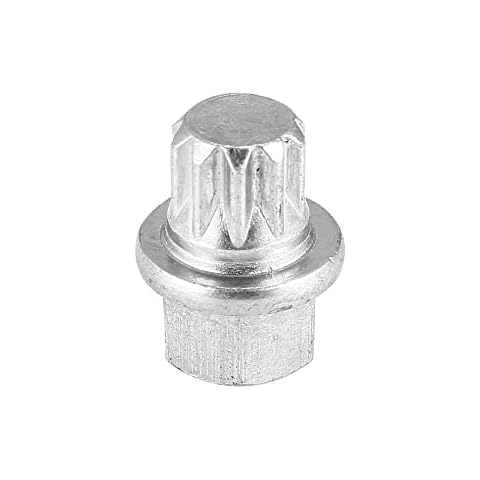 X AUTOHAUX ABC0/10PT Anti Theft Wheel Lock Lug Nut Screw Removal Key for VW Cover