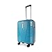 Aristocrat Cabin Airpro 55 Cm(Small) Polypropylene 360 Degree 8 Wheels Trolley Bag for Travel Hard Case Luggage