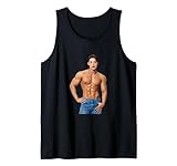 Wonho Sexy Muscle Daddy Korean Hunk Abs Solo Artist Idol Tank Top