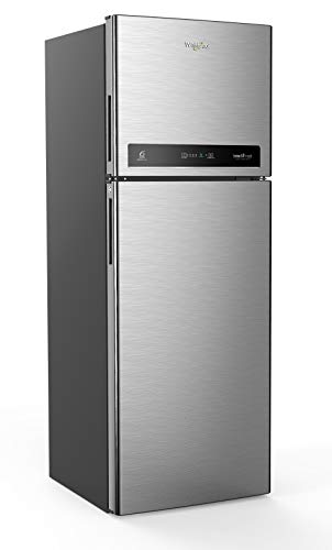 Image of Whirlpool 440 L 3 Star Inverter Frost-Free Double Door Refrigerator (INTELLIFRESH INV CNV 455 3S, German Steel)