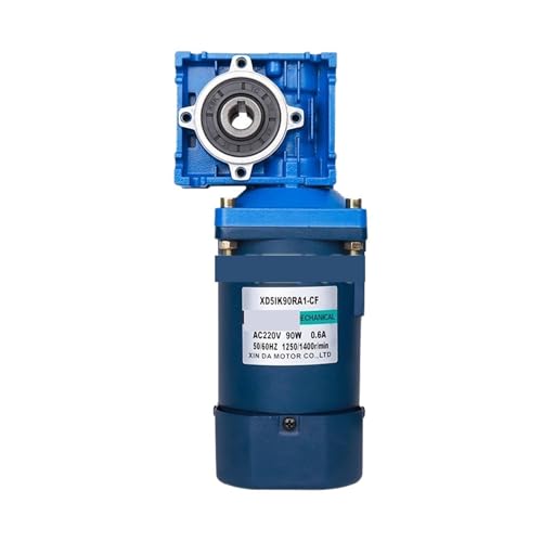 Motor con reductor RV30 de 220V CA con giro reversible estable 2