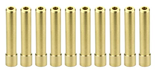 SÜA - Short Wedge Collet for 17, 18 & 26 Series TIG Torches with Fused Quartz Argon-Saving Configuration - Size: 3/32