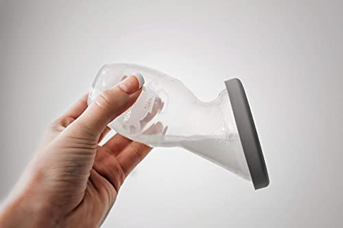 Tapa de silicona para extractor Haakaa, 1 unidad miniatura 4