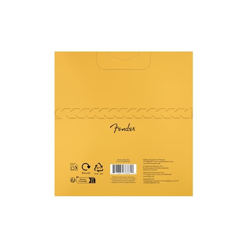 Fender Dura-Tone Coated 80/20 Bronze Acoustic Guitar Strings, Stocking Stuffers, .012-.052 String Gauge, Offers Clear Sound with a Smooth and Articulate Feel - image 2