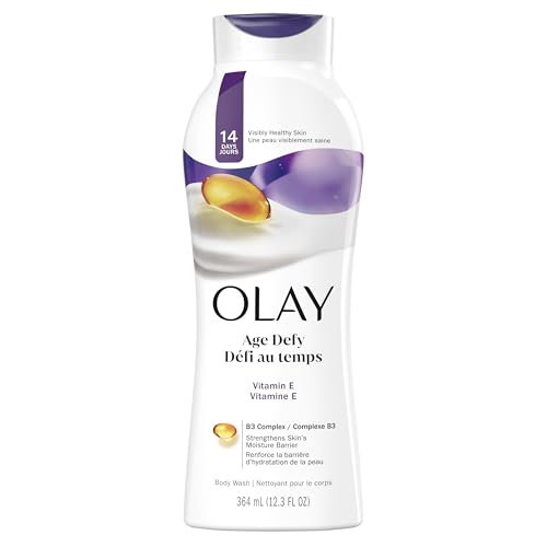 Olay Nettoyant corporel anti-âge, 364 ml