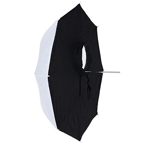 Dörr 372605 ljusformare universal Oktagon softbox skärm (diameter: 82 cm, bågspänning: 98 cm)
