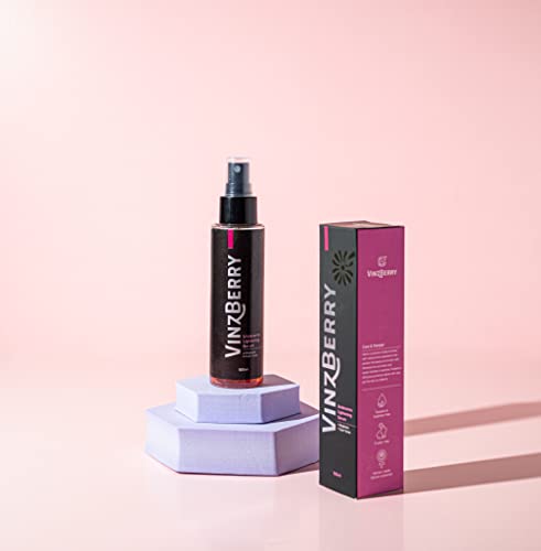 Image of VinzBerry Underarms Lightening Serum with Vitamin C and Deobiome Noni | Brightening Serum Spray for Dark Spot Removal and Skin Lightening | Body Self Care Product for Women & Men - 100ml (Pack of 1)