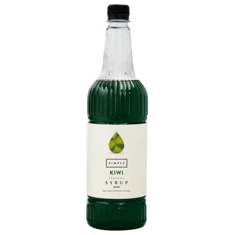 Simply Kiwi Syrup for Drinks and Baking Cover