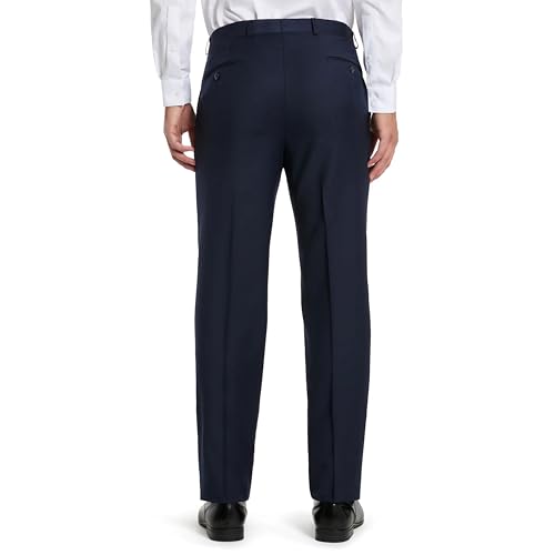 Image of Michael Kors Men's 3-Piece Classic Fit Suit Separates | Pants | Weddings & Formal Events (Jackets & Vests Sold Seperately)