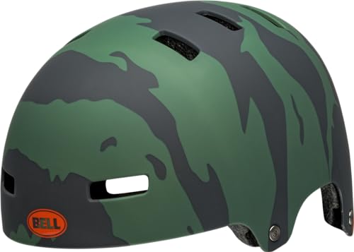 Bell Span Matte Ravine Green/orange S