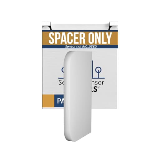 Ring Sensor Riser | Spacer Compatible with Ring Security System Sensor | Wide Side (0.25 inch)