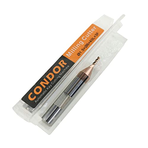 Fraise et sonde pour machine Dolphin XC009 duplicateurs XC002 XP005 1,5 mm - 7