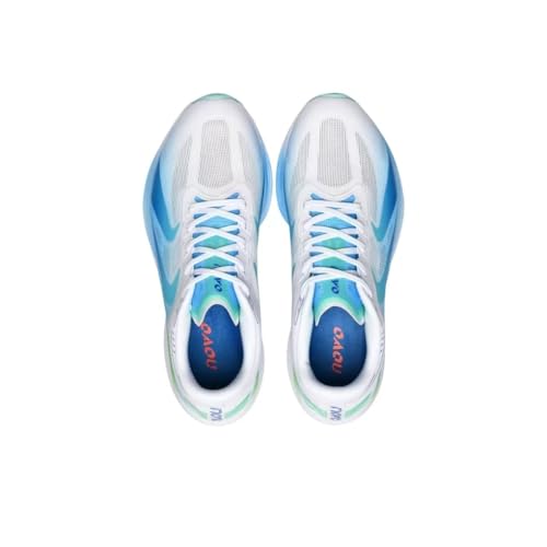 Image of Carbon Plate Marathon Running Racing Shoes Men Stable Support Shock-Relief Ultra-Light TPU Outsole Rebound Sneakers
