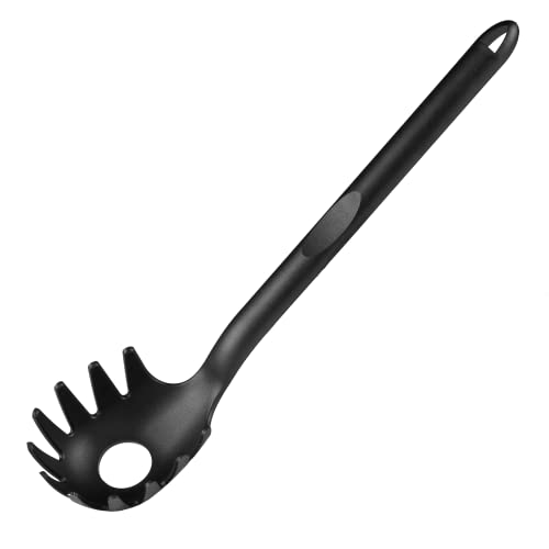 rena germany® Spaghettilöffel Kunststoff: Polyphthalamid 270°C Premuim Line, hängbar, 30,5 cm, spülmaschinengeeignet, Made in Germany