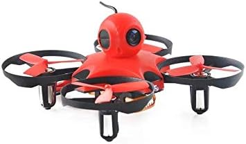 Makerfire U90 90mm Micro FPV Racing Drone BNF (DSMX Receiver - Red)