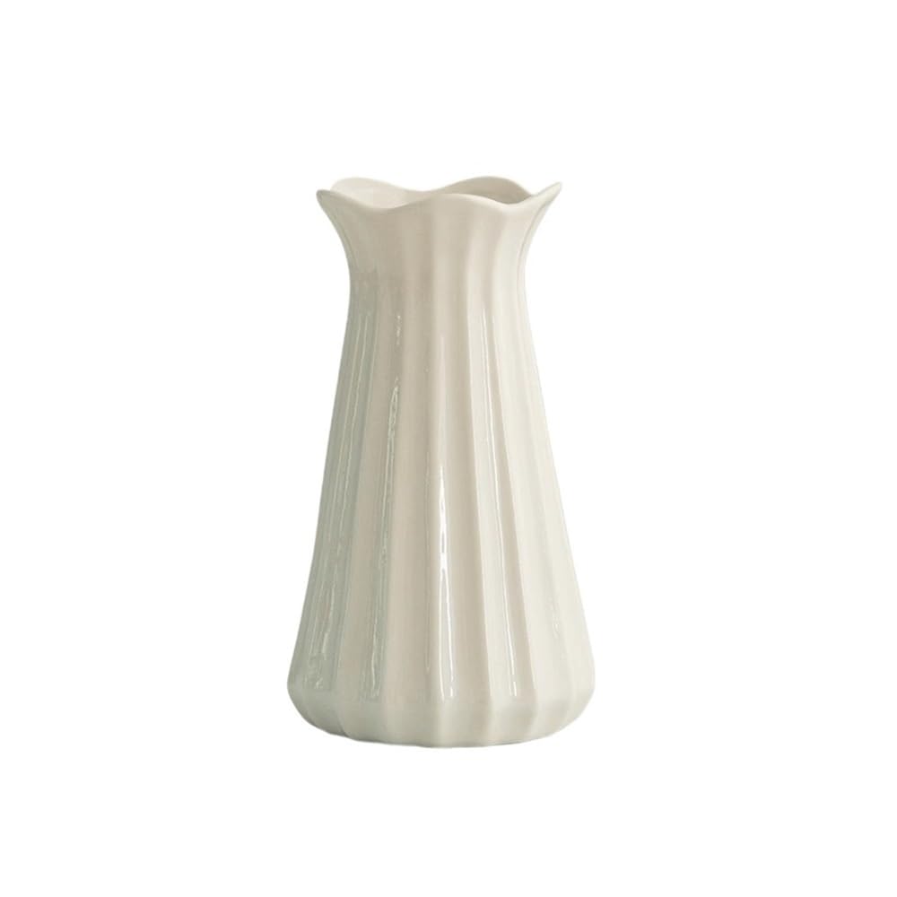 Vase, Dekorative Vase for Hochzeit, Esstisch, Party, Wohnzimmer, Büro, Schlafzimmer Wohndeko