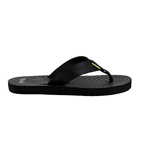 Sandália Fly Feet Feminina, Ortho Pauher, Preto, 37/38