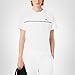 Lacoste Men's Trim Cotton Jersey T-Shirt, White, Large