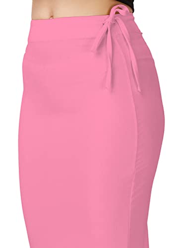 Image of Mehrang Microfiber Saree Shapewear Petticoat for Women, Cotton Blended Shape Wear Dress for Saree