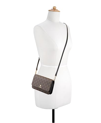 Image of Nine West Women's Lockup 9s Phone Wallet Crossbody