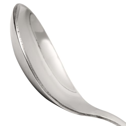 Image of Lindy's Stainless Steel Jar /Serving Spoon, Silver (SC30)