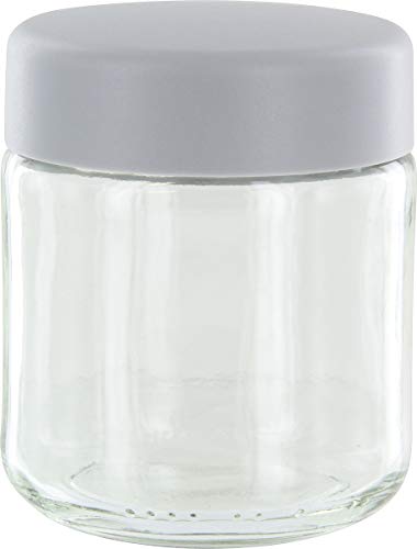 Severin EG 3517 - Vasos de repuesto para yogurtera con tapa, 8...