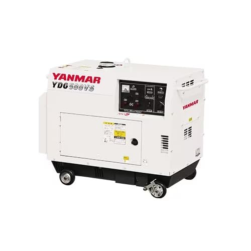 【動作良好】YANMAR ヤンマー ディーゼル発電機 YDG500S 391 Amazon | ヤンマー (YANMAR) ディーゼル発電機 YDG500VS-5E 防音