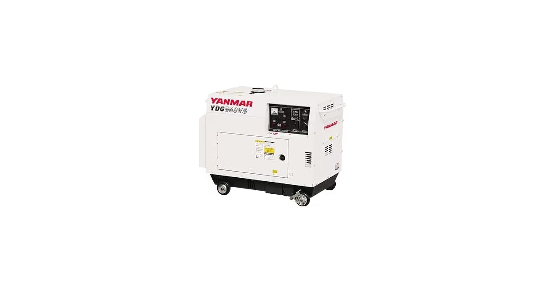 Amazon | ヤンマー (YANMAR) ディーゼル発電機 YDG500VS-5E 防音タイプ