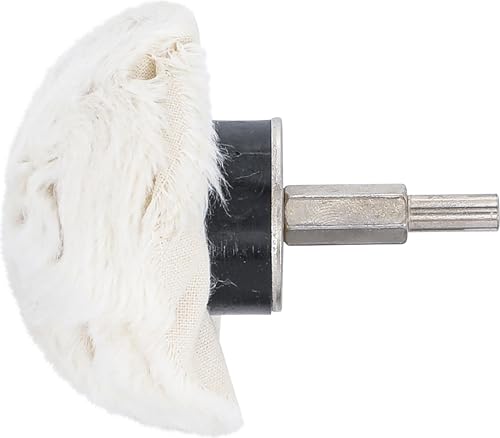 BGS 74487 | Polierkopf | Pilzform | Antrieb Außensechskant 6,3 mm (1/4)