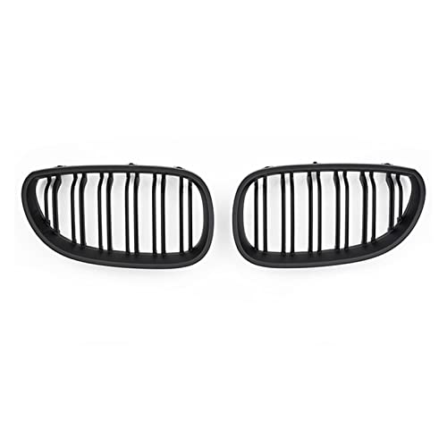 Parrilla delantera de reemplazo deportivo E60 E61 2006-2010 en negro brillo