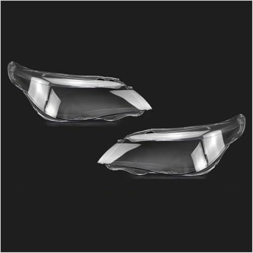 Couvercle de phare transparent pour BMW Série 5 E60 E61, optique avant haut de gamme