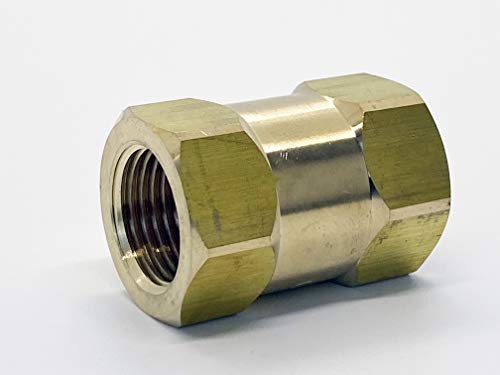 CGA-320 to CGA-580 Compact One Piece Cylinder and Regulator Adapter Fitting F36