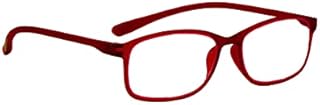 Proflex BluOptix Blue Light Blocking lightweight, flexible, scratch resistant, unisex (mens + womens), computer screen technology reading glasses +0.0,+1.0,+1.5,+2.0,+2.5,+3.0,+3.5,+4.0