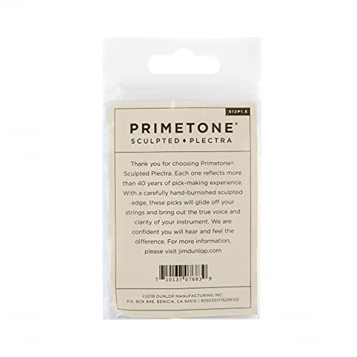 Dunlop 512P Primetone Médiators Triangle avec Grip 1.50 mm (Lot de 3) - Les Beatles, Paul McCartney, John Lennon, RIngo Starr, George Harrison Dunlop 512P Primetone Médiators Triangle avec Grip 1.50 mm (Lot de 3) – Image 6
