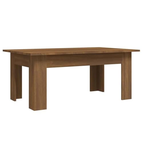 vidaXL Tavolino Salotto Rovere Marrone 100x60x42 cm Legno Multistrato