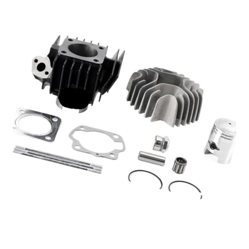 Kit Cylindre-Piston 41mm 50CC pour corriger la perte de compression sur JR 50
