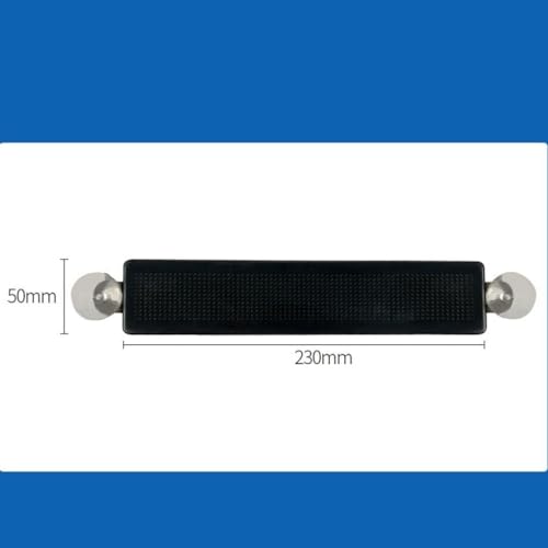 Pantalla LED para coche y tablero de visualización de mensajes programable para negocios 2