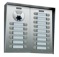 Fermax Visière Double City S5 pour protéger l'interphone de la pluie